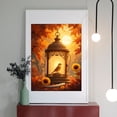 thumbnail image 2 of Diamond Art Kit for Adults, Sunflower Lantern Autumn Bird Scene Diamond Painting for Adults Beginners, 5D DIY Diamond Art Painting Kits, Colorful Diamond Painting Craft for Home Decor 12x16, 2 of 7