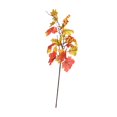 thumbnail image 4 of Rama de hojas de arce artificiales rojas para centro de mesa de otoño, decoración para bodas y hogar. Estilo A, 4 of 9