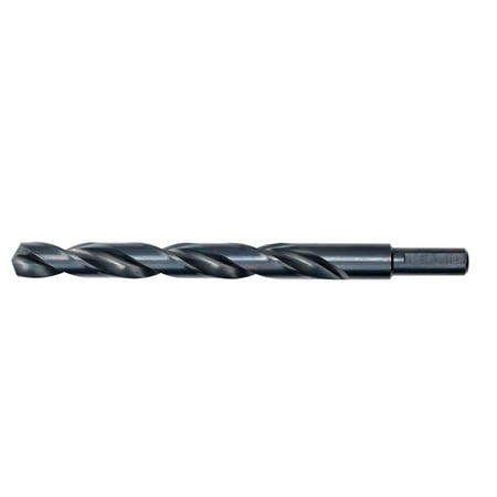 UPC: 0045242167104 | Milwaukee 48-89-2737 Drill Bit  31/64 in Dia  5-7/8 in OAL  Jobber Bit  Parabolic Flute  3-Flute  3/