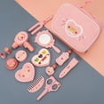 thumbnail image 3 of 12 piezas de juguetes de de para niñas, de maquillaje de 9 piezas de simulación para 3, 4 y 5 , decoración CUTICAT Juego de maquillaje para niñas, 3 of 8