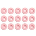 thumbnail image 4 of Xingzhi 100Pcs Resin Buttons Candy Color 4 Holes Children Handmade Decoration for DIY Sewing Craft, 4 of 4