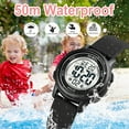 thumbnail image 3 of SKMEI Digital Watches Multifunction Waterproof Watch Alarm Luminous，Sports Wristwatch with Bible Verse, 3 of 10