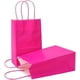 thumbnail image 1 of Bolsas de regalo Mini bolsas de papel Kraft con asas oso de fresa Hogar, 1 of 2