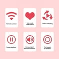 thumbnail image 4 of Wireless Remote Shutter for Cellphones and Tablets, Bluetooth Remote for iPod Tablet Android Camera Control, Selfie Clicker for Photos and Videos, 4 of 9
