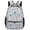 Color-1, variant on Medical Emergency Seamless Pattern Oxford Backpack Lightweight Adjustable Outdoor Daily