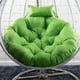 thumbnail image 1 of Cojín de Silla de huevo suave para jardín, interior, exterior, balcón, mecedora, nuevo columpio, cesta colgante, cojín de asiento (sin Silla) Fivean unisex, 1 of 2