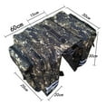 thumbnail image 3 of Bangcool Bike Pannier Bag Creative Camouflage Splash Proof Bike Rear Bag Bike Rack Bag, 3 of 6