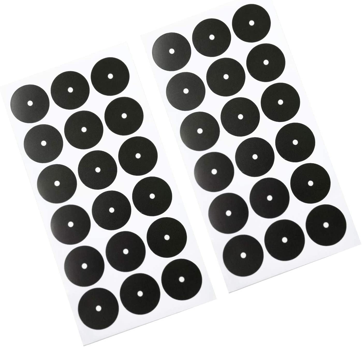 Baosity 15Pcs American Pool Table Spot Billiard Cue Ball Point Position Sticker Marker