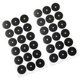 thumbnail image 1 of 42 piezas adorno para tarta de feliz cumpleaños (acrílico negro), 1 of 5
