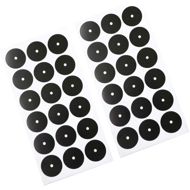 42 piezas adorno para tarta de feliz cumpleaños (acrílico negro)