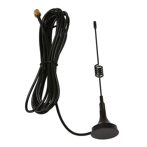 Dual Band Vhf Uhf 136-174Mhz 400-470Mhz Ham Radio Antenna Handheld Two Way Radio Magnetic Base Sma