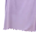 thumbnail image 5 of ZVNAΖH Women's Plus Size Modal Tank Top, V-Neck Ruffle Hem Sleeveless Summer Layering Tops Undershirt, M-5XL, 5 of 5