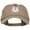 Khaki, variant on Christmas Santa Claus Patched Unstructured Cap - Red OSFM