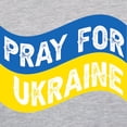 thumbnail image 3 of CafePress - Pray For Ukraine Long Sleeve T Shirt - Womens Baseball Tee, 3 of 4