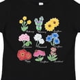 thumbnail image 4 of Inktastic Wild Flower Chart Boys or Girls Toddler T-Shirt, 4 of 5