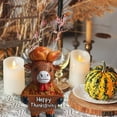thumbnail image 6 of 3.94inch(10cm) Thanksgiving Cattle Home Decor For Autumn - Stunning Resin Ornament, Festive Decorative Piece To Enrich Your Holiday Atmosphere, 6 of 8