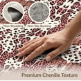 thumbnail image 6 of ODIKA Print Leopard Spotted Symmetrical Layout Zebra Tiger Pink Cheetah Refined for Small Living Room, Playroom, Bedroom, Easy Care Kids Safe, 6 of 7