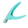 thumbnail image 3 of Nail Tip Trimmer, Nail Tip Cutter Manicure Portable  For Round Nail Green,Black, 3 of 8