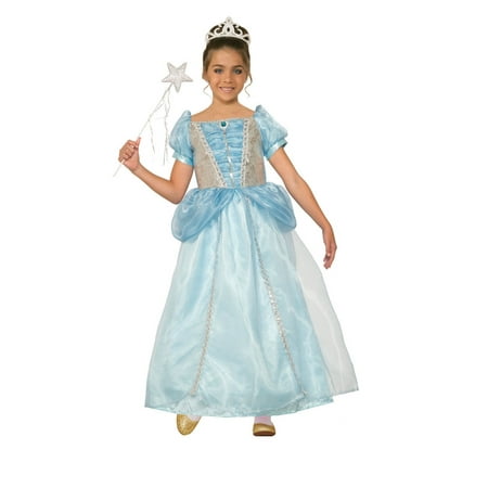 Girls Princess Holly Frost Halloween Costume