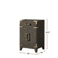 thumbnail image 4 of Laurel 20 in W x 18 in D Brown Oak Single Bath Vanity, 4 of 5