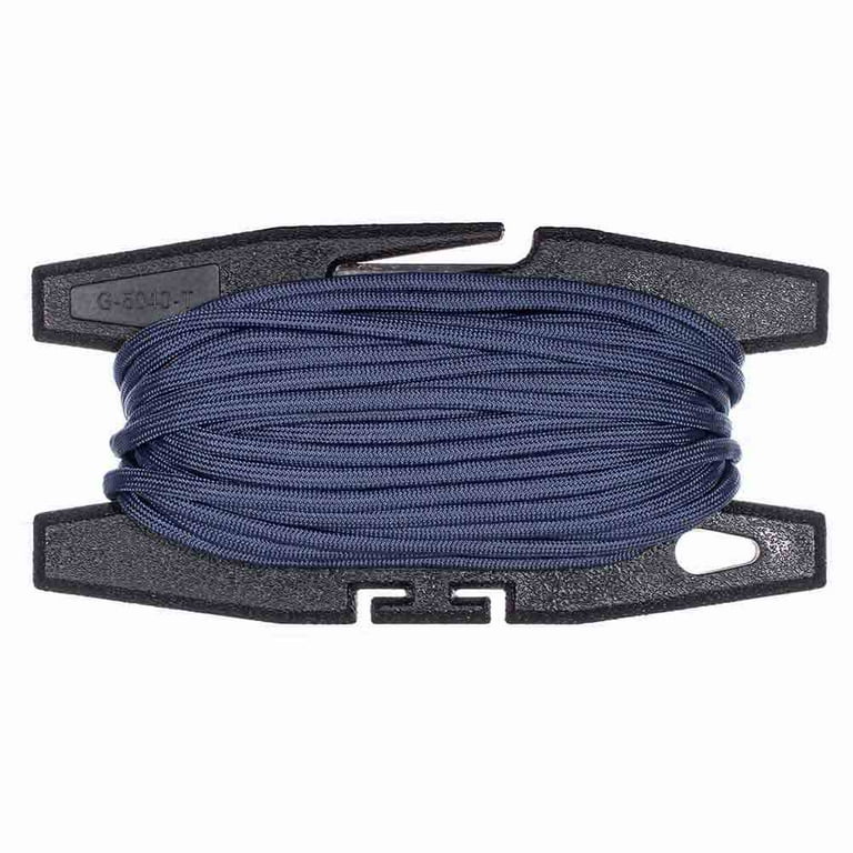 Paracord Planet 550 Cord with Black Spool Tool – Parachute Cord – 50 or 100  Feet of Paracord – Outdoor Projects and Activities – Variety of Colors 