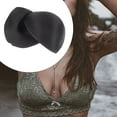 thumbnail image 4 of unbranded Almohadillas Para Brasier Sin Color Negro Con Push Up Cómodas, 4 of 8