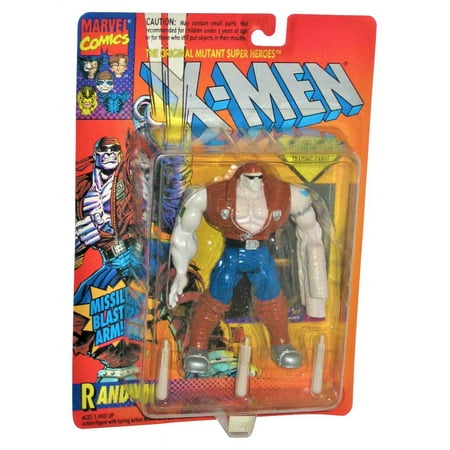 Marvel Comics X-Men Random Action Figure with Missile Blasting Arm Toy Biz 1994
