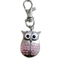 thumbnail image 7 of Fashion Gorgeous Owl Watch Clip Pocket Keychain Mother's Day Birthday Anniversary Gifts for Mom Of The Day, 7 of 7