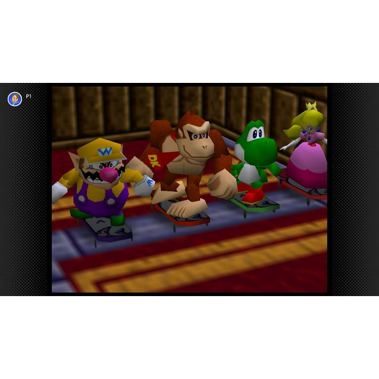 Mario Party N64 Game,US Version - Main Image