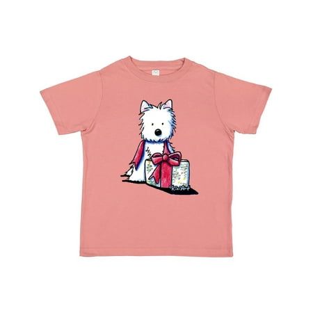 

Inktastic Westie Gift Gift Toddler Boy or Toddler Girl T-Shirt
