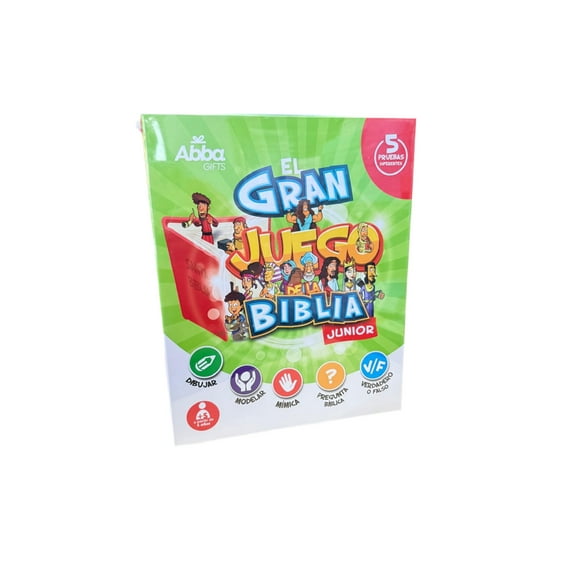 El Gran Juego de la Biblia Junior.