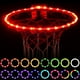 thumbnail image 3 of Aro de baloncesto LED con luz: luz de aro con control remoto con 17 colores, 7 modos de iluminación, temporizadores, alimentado por batería, marco de baloncesto iluminado, 3 of 8