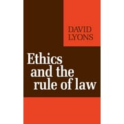Ethics and the Rule of Law [Paperback - Used]