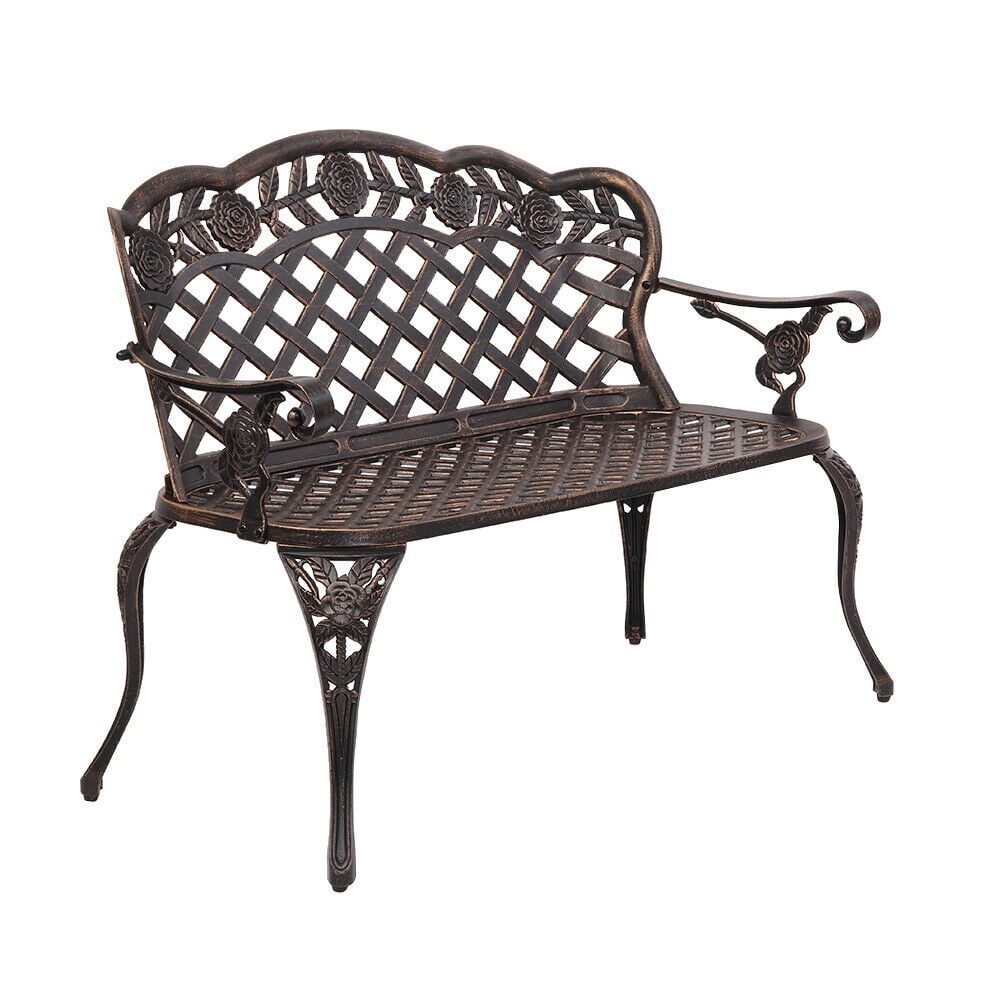 [US IN STOCK] Garden Bench Outdoor Bench Patio Bench Cushions for