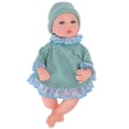thumbnail image 4 of Muñeca bebé activada al tacto con sonido diferente, Vinilo Suave, muñecas realistas para niñas, juguete para niños de 4 a 6 años, 4 of 14