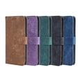 thumbnail image 4 of PANDACO Brown Wallet Case for Pixel 8 Pro, 4 of 5