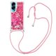 thumbnail image 1 of Funda FOXDOCK para Honor 90 Lite con Cuerda Ajustable, Brillo Líquido, Protección Antigolpes y Lente – Ideal para Regalo, 1 of 6