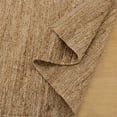 thumbnail image 3 of Uttermost Makula 108" x 72" Hand Knotted Coastal Jute Fabric Rug in Natural, 3 of 5