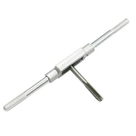 

one s hands M4 M5 M6 Adjustable Tap Wrench 8pcs Hand Screw Set M4 Hand Screw Taps With 1pcs Adjustable M8 Screw Taps Set With M5 M6 M8 1/16-1/2 8 Pieces Manual Xibany