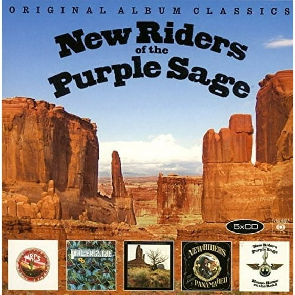 New Riders of the Purple Sage - Original Album Classics - Music & Performance - CD