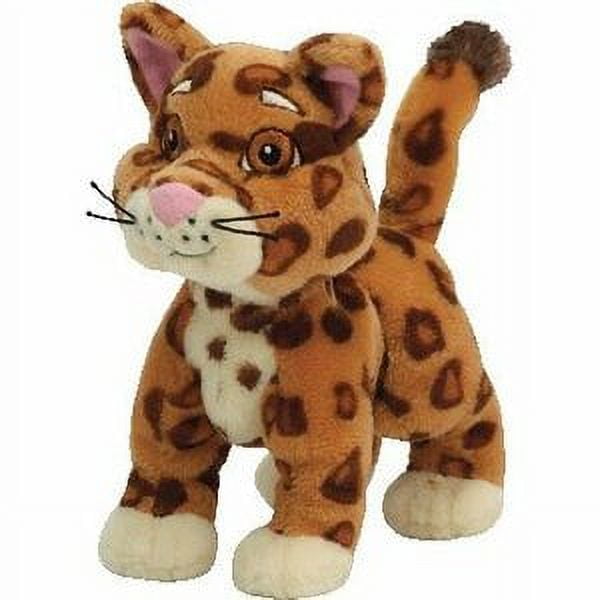 Ty Beanie Baby Baby Jaguar the Wild Cat Stuffed Animal MWMT s Walmart