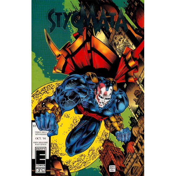 Stygmata #3 VF ; Entity Comic Book