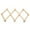 Beige, variant on Accordion Style Expandable Wall Wooden Coat Rack 10 Hooks (Pegs) Hang Hats Jackets Coffee Mug Purses Necklaces Towels Cap Leash Scarves Data Line Kitchenware, 12.59x3.1x2.3"