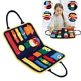 thumbnail image 3 of 2 Juegos de Tablero Ocupado Montessori Básicas Juguete de Aprendizaje de Motricidad Fina CUTICAT juego de mesa ocupado, 3 of 8