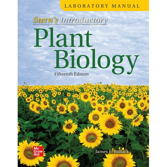 Laboratory Manual for Stern's Introductory Plant Biology, (Spiral-Bound)