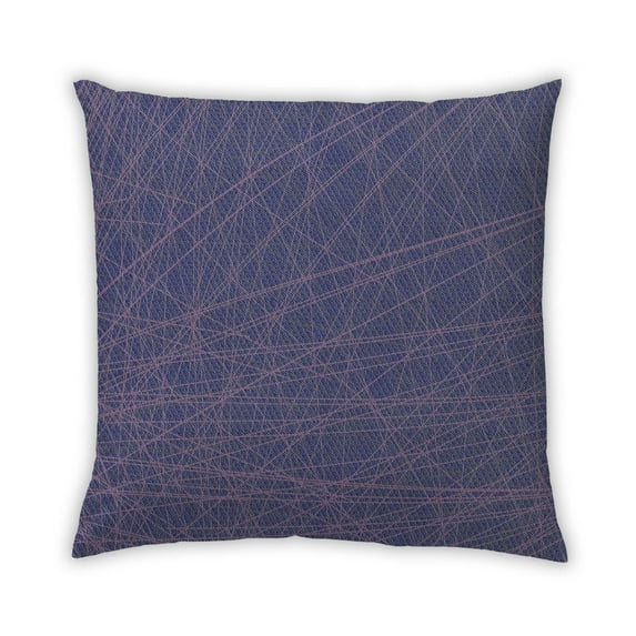 Ahgly Company Outdoor Square Contemporary Throw Pillow, 18 inch by 18 inch