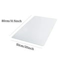 thumbnail image 6 of Clear Chair Mat For Hard Floors Transparent Office Mats, Heavy Duty Floor Protector Mat For Office & Home - Rectangle NEW GIFT, 6 of 7