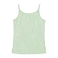 thumbnail image 5 of Eltusu Girls Tank Tops, Breathable Striped Summer Crewneck Sleeveless T-Shirts Green Size 4-5 T, 5 of 7