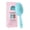Blue, variant on 2 in 1 Body Shower Scrubber and Scalp Hair Massager Shampoo Brush,Deeply Cleanse Skin,Dandruffs Removal and Hair Growth