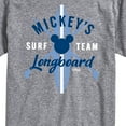 thumbnail image 3 of Mickey & Friends - Mickey's Longboard Surf Team - Men's Short Sleeve Graphic T-Shirt, 3 of 5